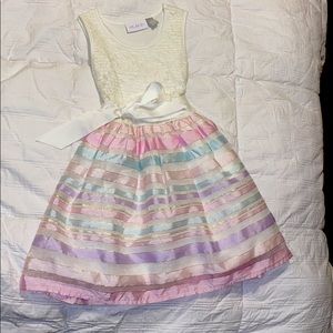 Girls Size Small 5/6 Place Dress